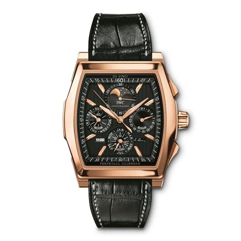 iwc da vinci kurt klaus|IWC Da Vinci Perpetual Edition Kurt Klaus Rose Gold / Black.